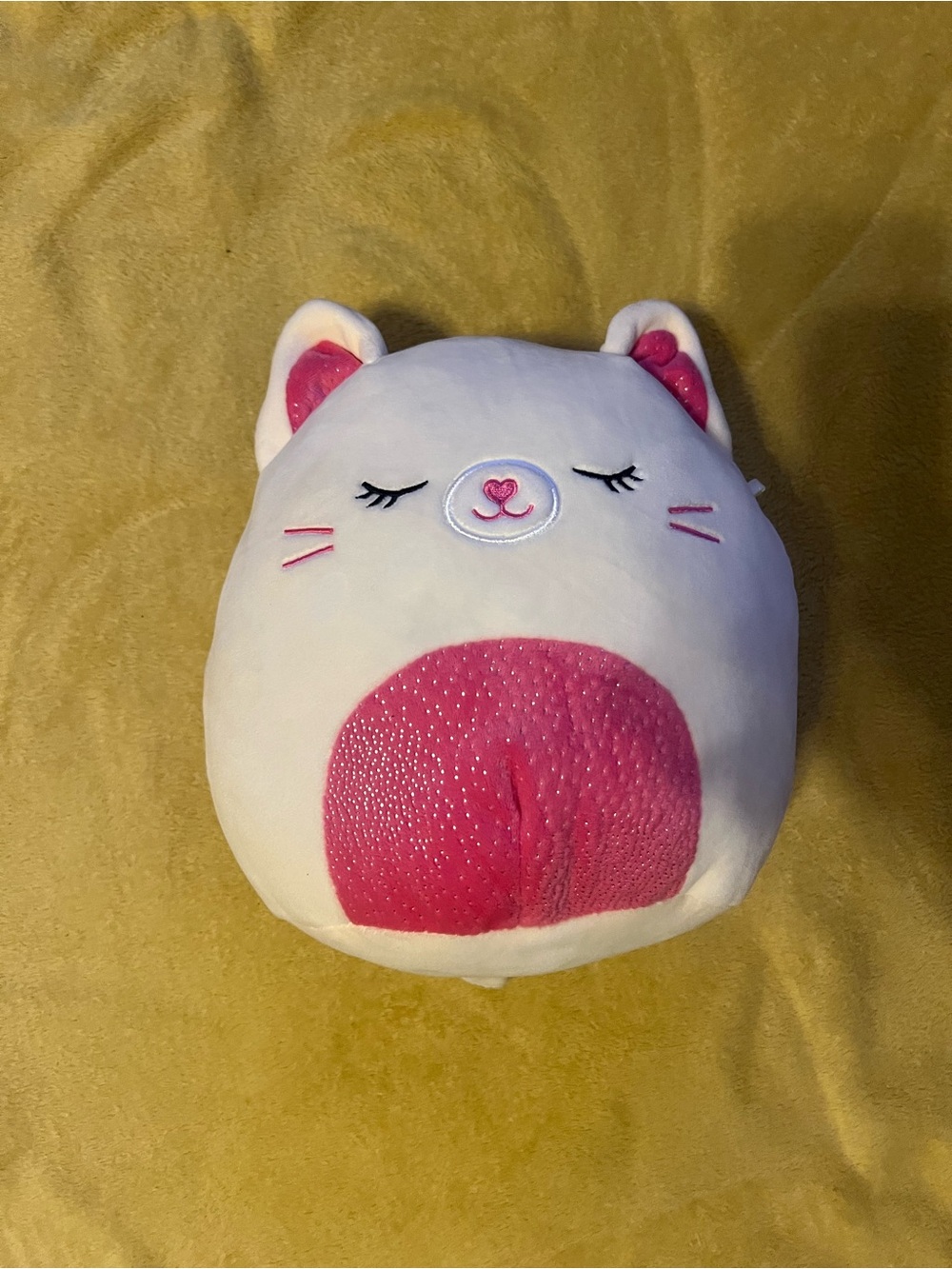 Squishmallow Carmen the Cat Plush Soft Cuddly Squeeze Me Toy Stuffed Animal 8 In